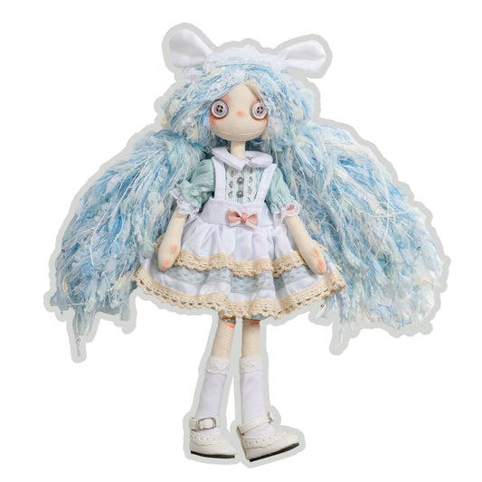 Blueberry Cream Cupcake