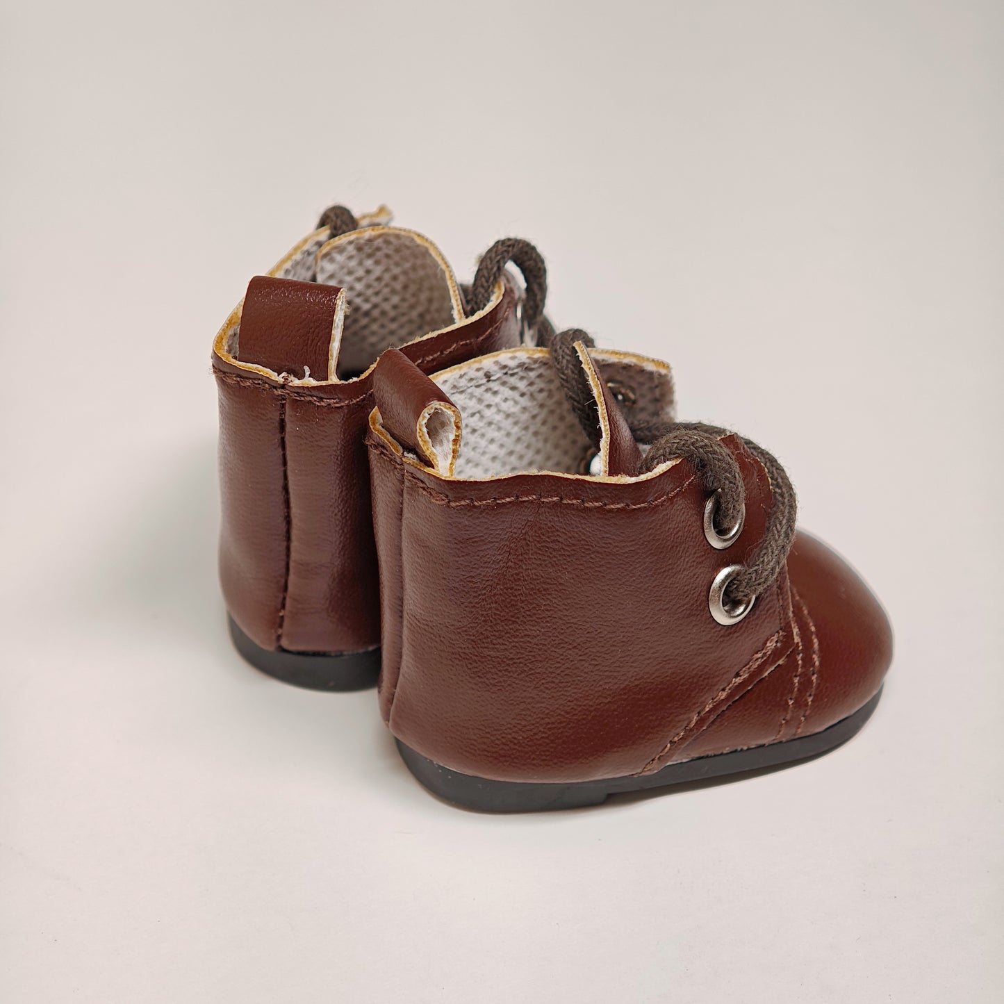 Doll Accessories Soft Leather Shoes