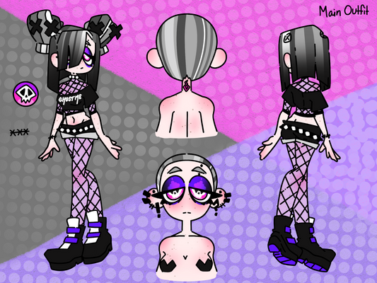 Custom Outfit--jacket, shorts, and top