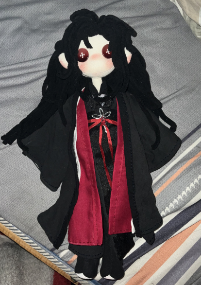 Custom Doll: Wuxian Wei--Exquisite Demonic Cultivation Doll