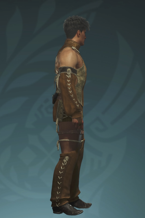 Custom Doll 12'' Neven from Monster Hunter Wilds