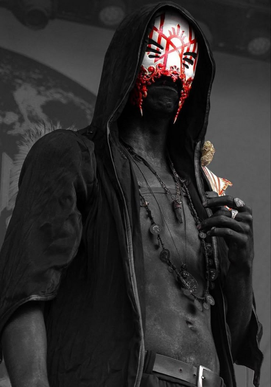 Custom Doll Vessel from Sleep Token- 8" & 12" Collectible OOAK Rag Doll