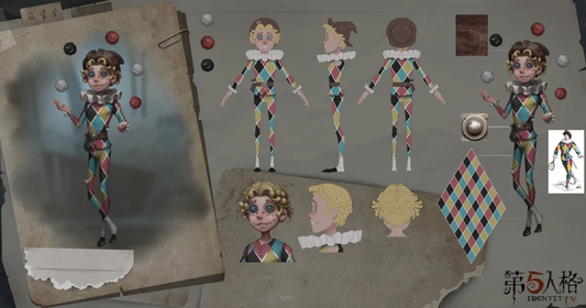 Custom Doll -- Mike Morton from Identity V