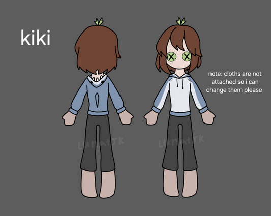 Custom Doll--Little Shark Baby