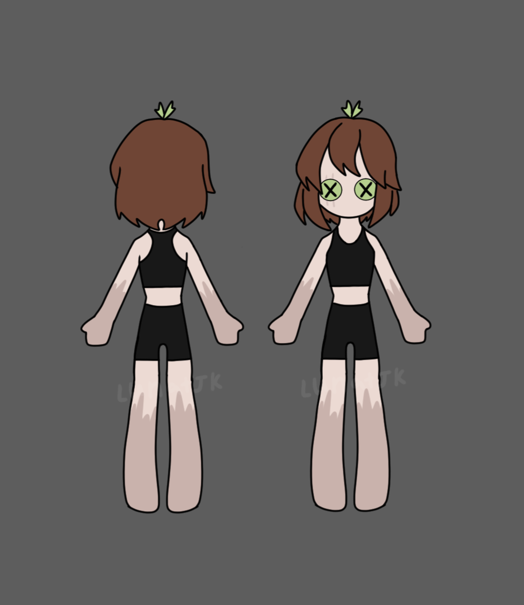Custom Doll--Little Shark Baby