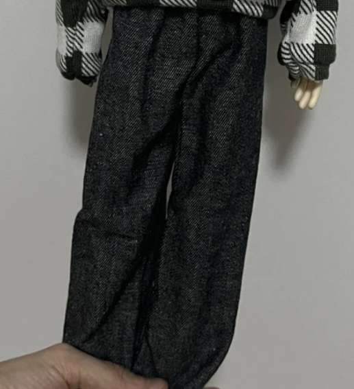 Custom Hector Inspired Doll