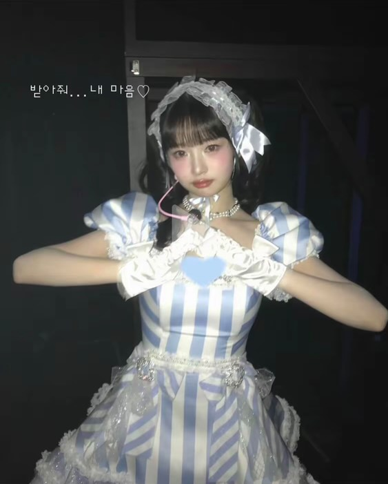 Custom Doll Inspired by Rei from IVE – Dreamy Magical Girl Look