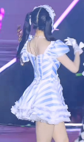 Custom Doll Inspired by Rei from IVE – Dreamy Magical Girl Look