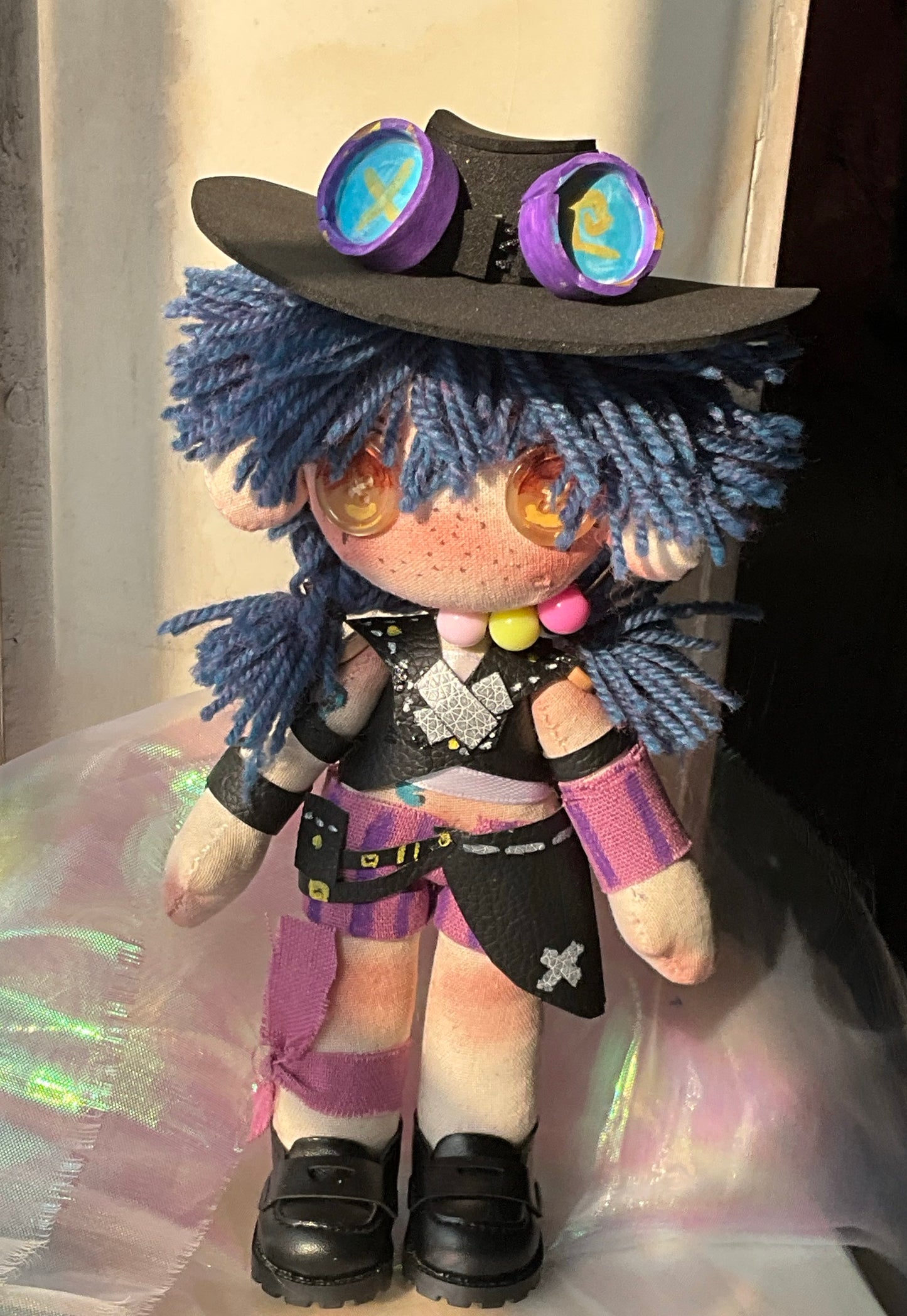 Isha Doll DIY Kit (With the Outfit and Accessories)