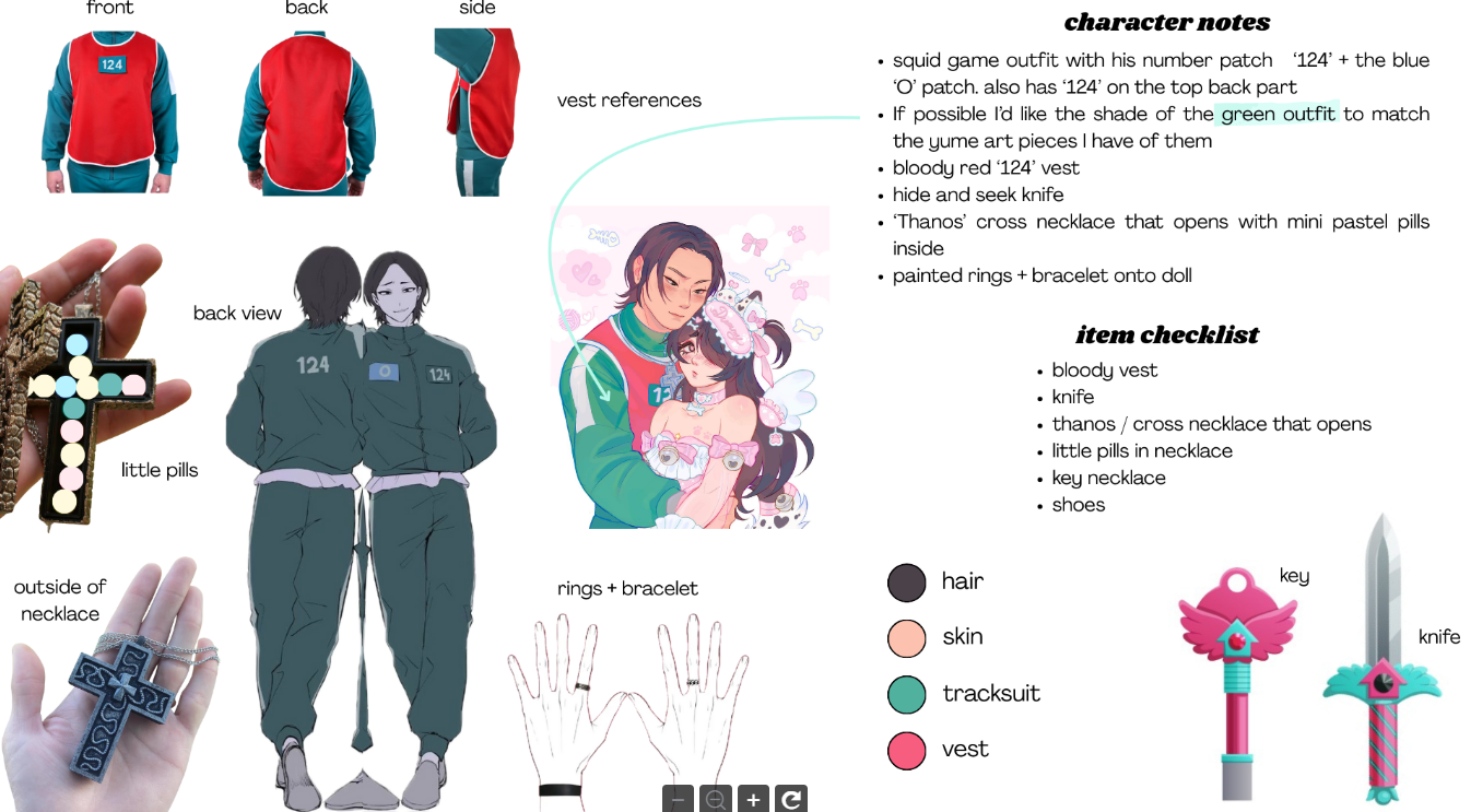 Custom Doll -- Nam-Gyu