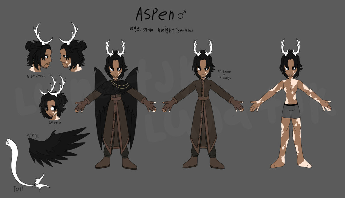 custom doll--Aspen