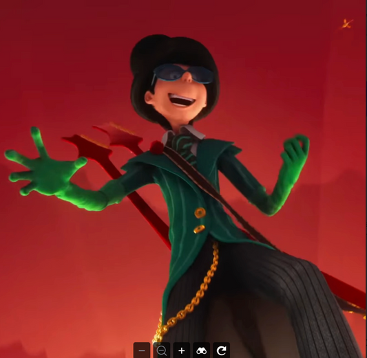 Custom Doll--Onceler