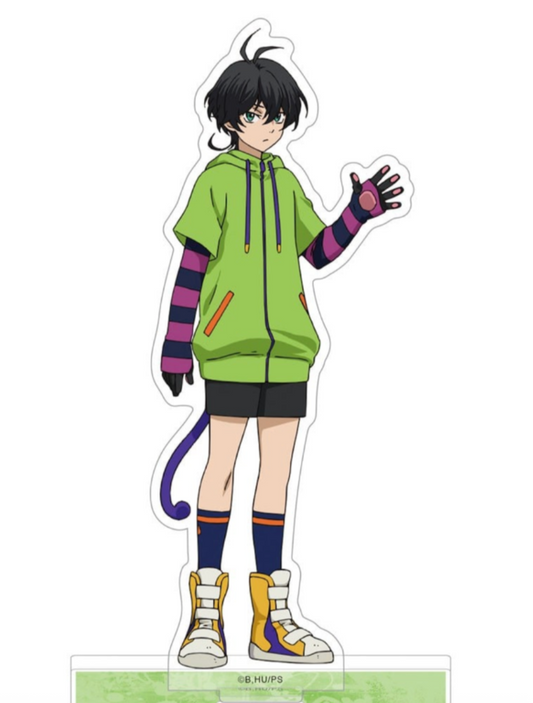 Custom Doll--Miya Chinnen doll from Skate