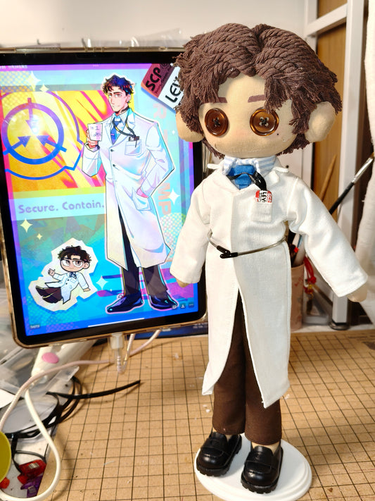 Custom Dolls – Hakaru & Cecile