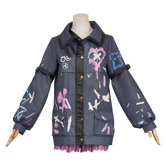 Custom Powder Doll with 5 Extra Handcrafted Outfits