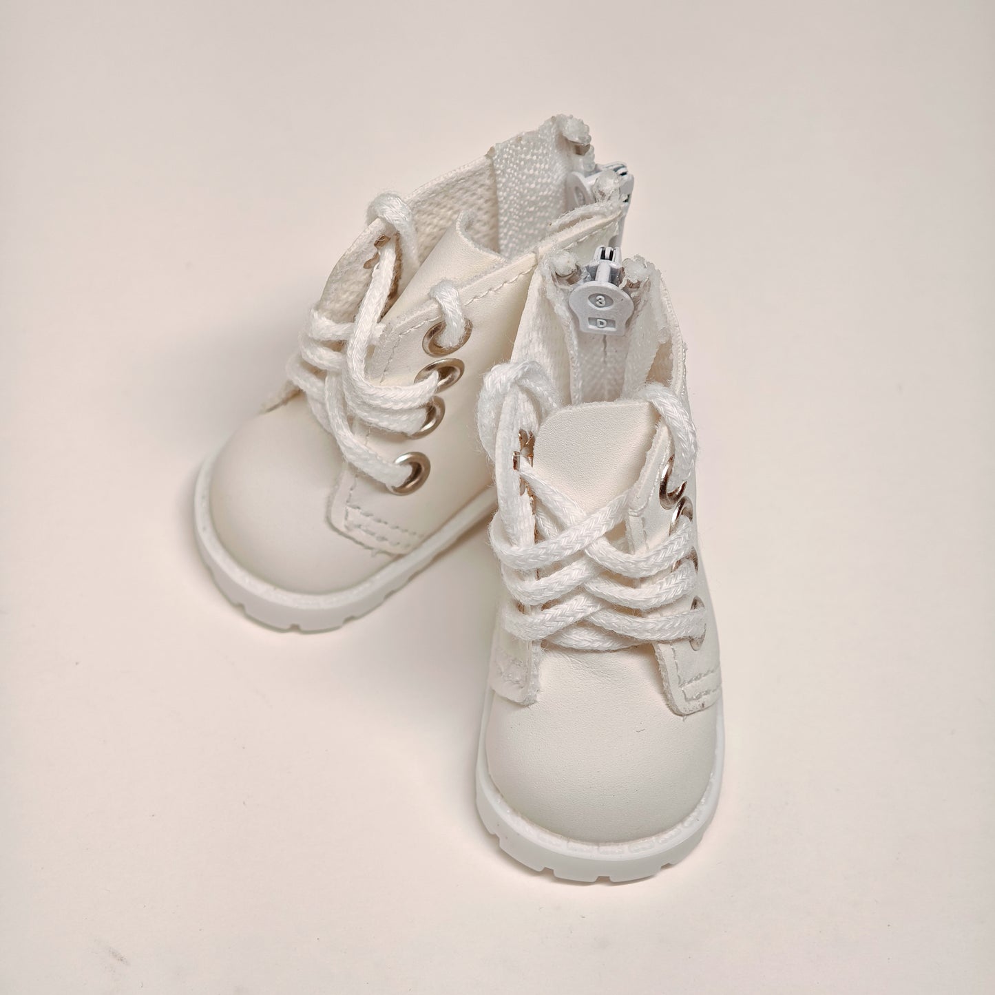 Doll Accessories Matte High-Top Doll Boots