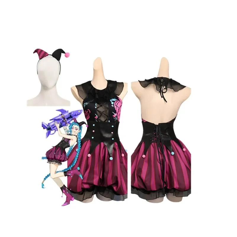 Custom Powder Doll with 5 Extra Handcrafted Outfits
