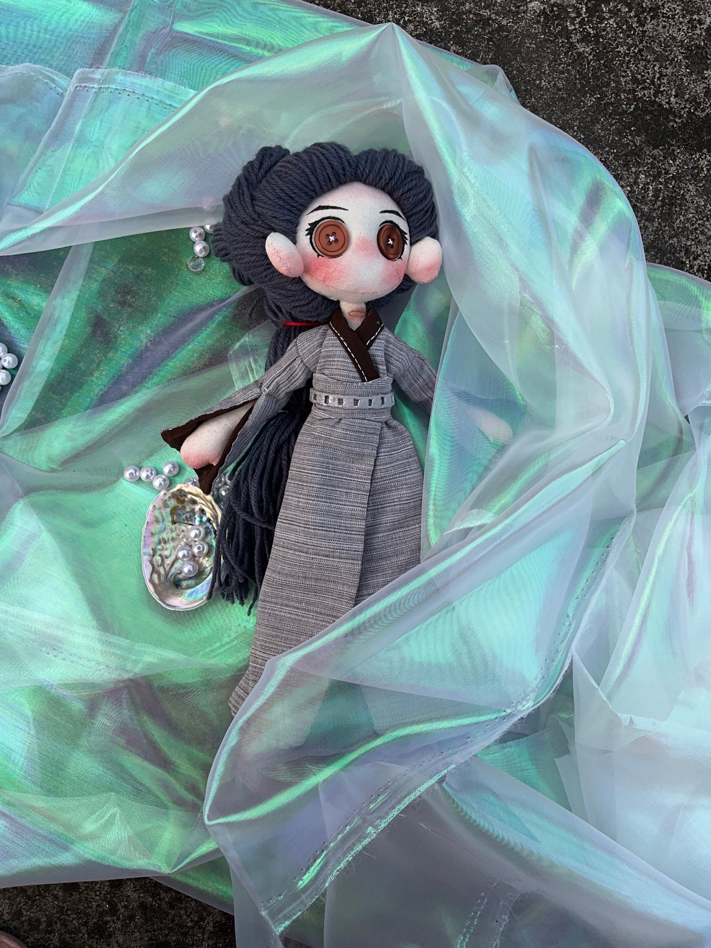 Custom Handmade Doll – Mysaria from House of the Dragon