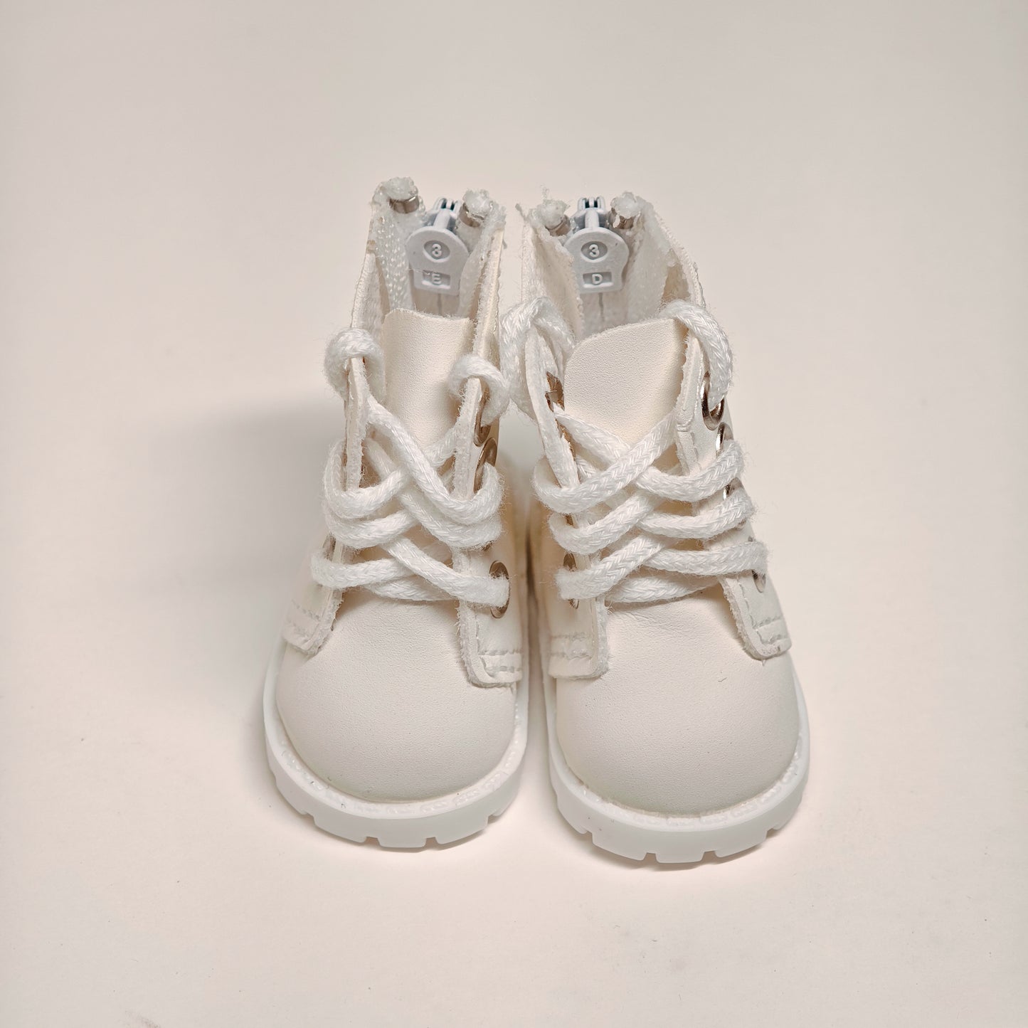 Doll Accessories Matte High-Top Doll Boots