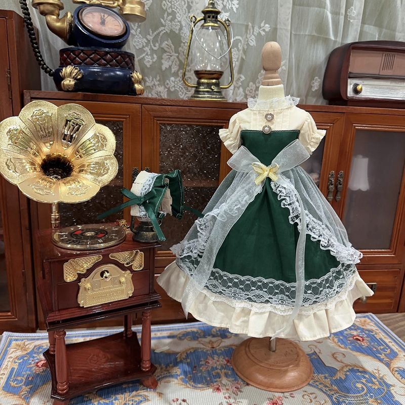 Doll Clothes Whimsical Lace Dress for 12 inches Doll
