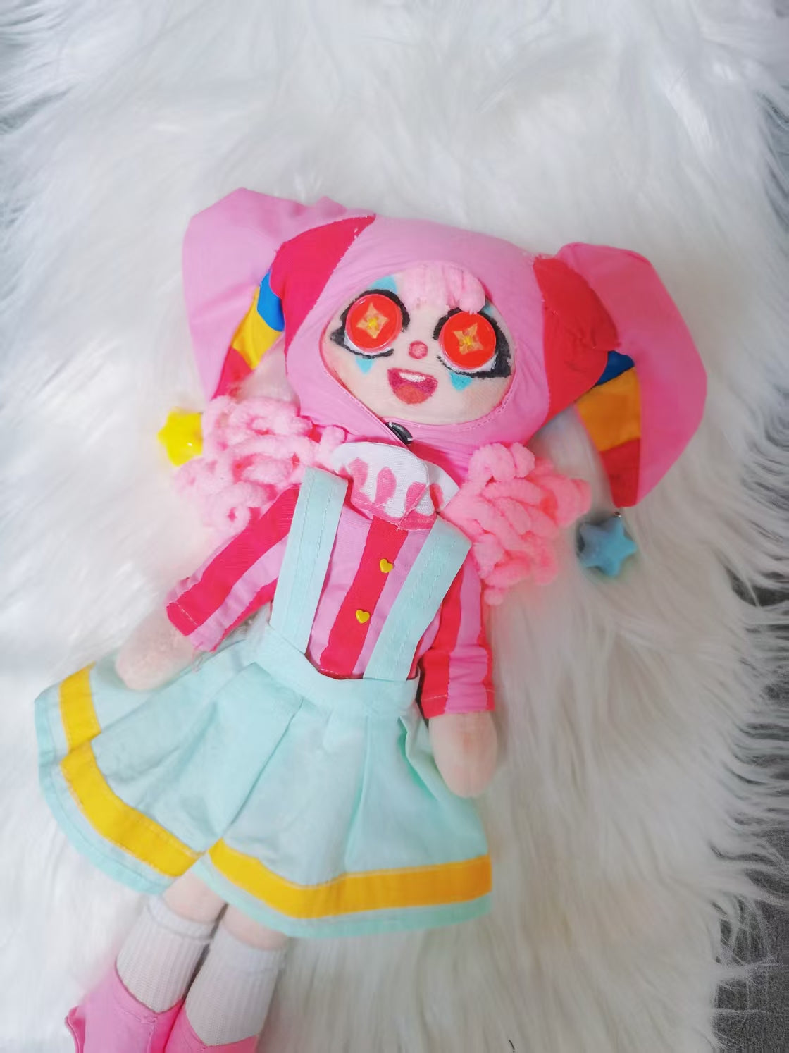 Custom Doll: Confetti