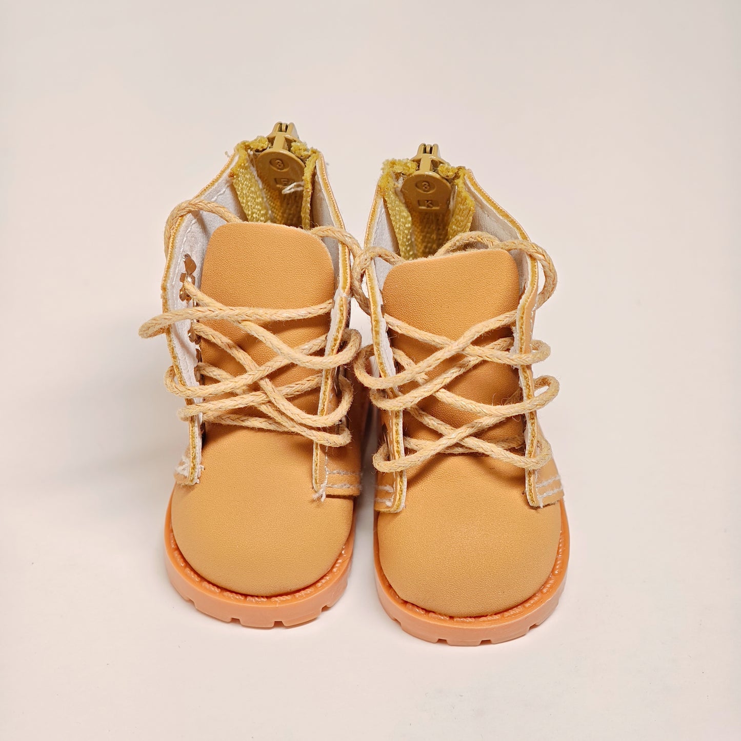 Doll Accessories Matte High-Top Doll Boots