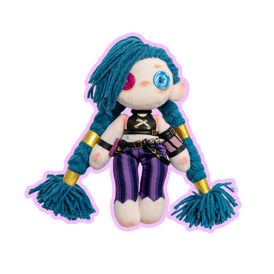 Mini 8'' Jinx Doll