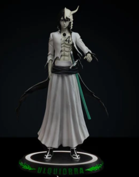 Custom Handmade Ulquiorra & Orihime Dolls From BLEACH