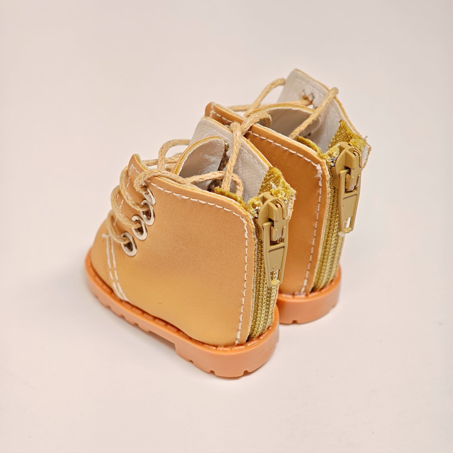 Doll Accessories Matte High-Top Doll Boots
