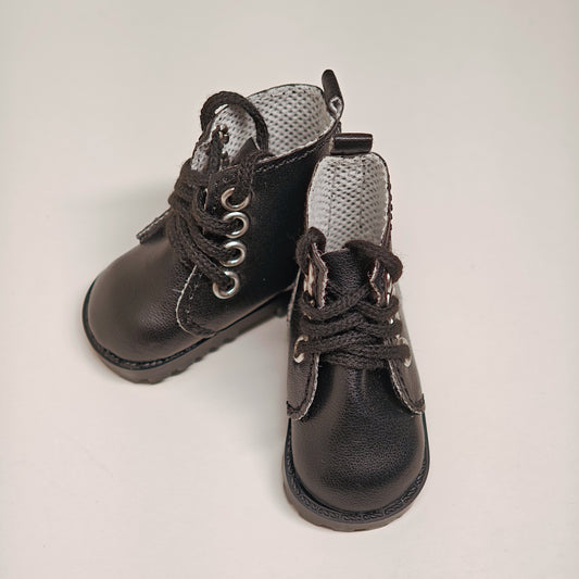 Doll Accessories Matte High-Top Doll Boots