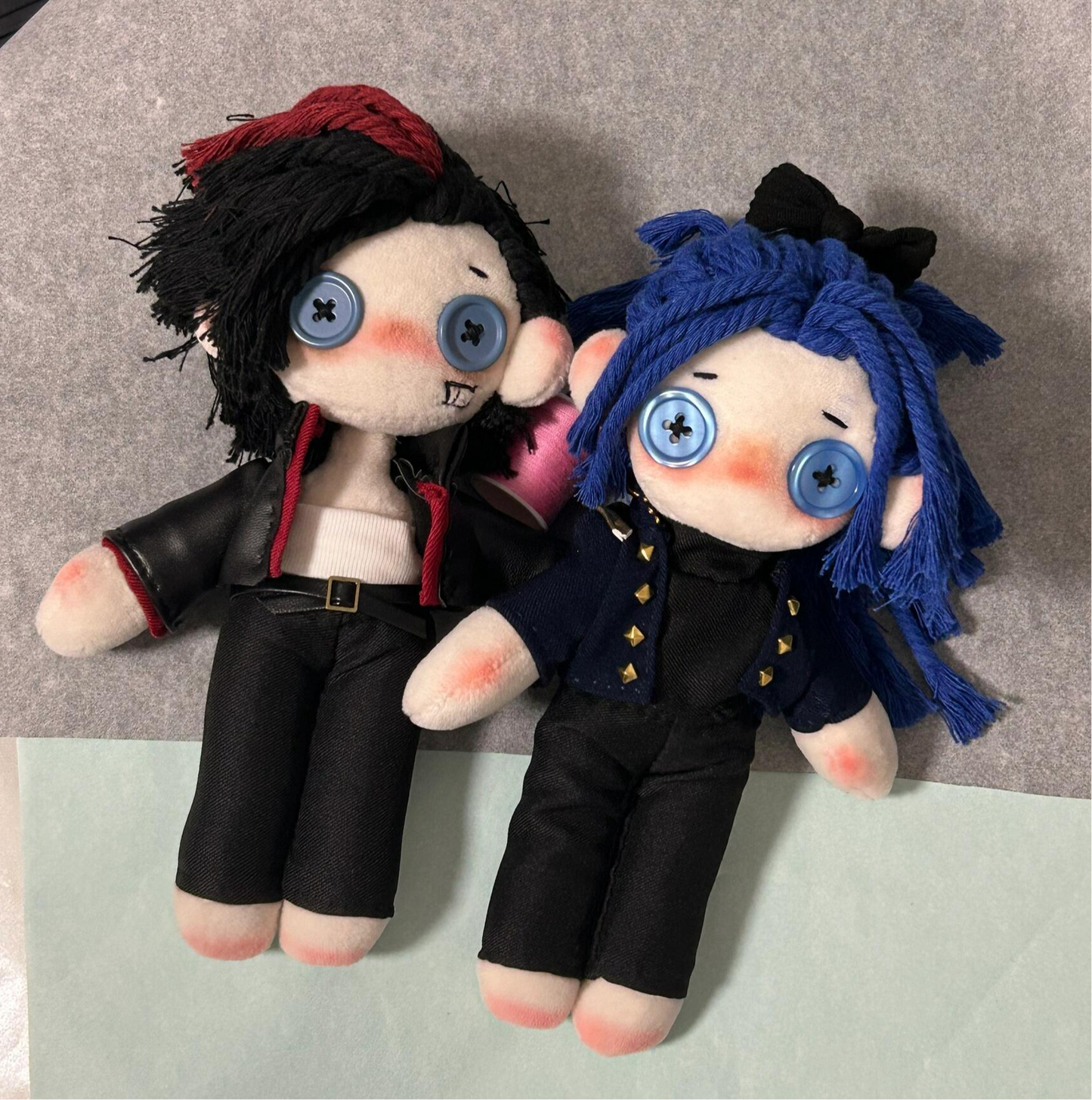 Mini 8'' Vi & Caitlyn