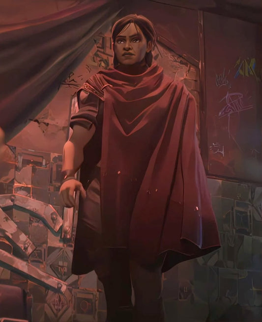 Custom Doll--Sevika from Arcane