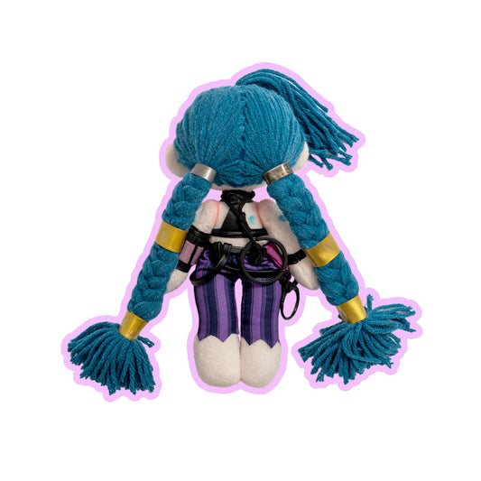 Mini 8'' Jinx Doll