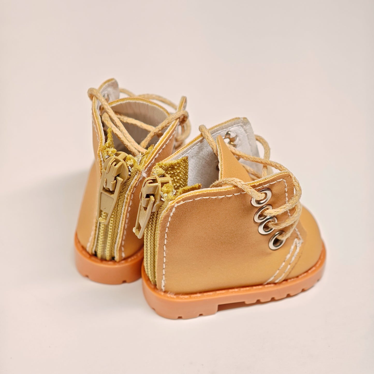 Doll Accessories Matte High-Top Doll Boots
