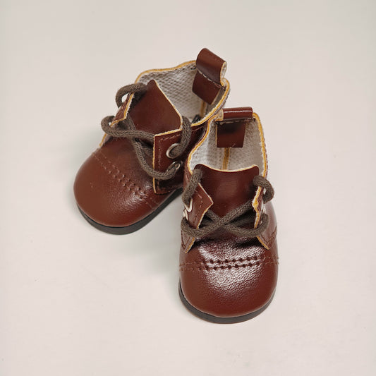 Doll Accessories Soft Leather Shoes