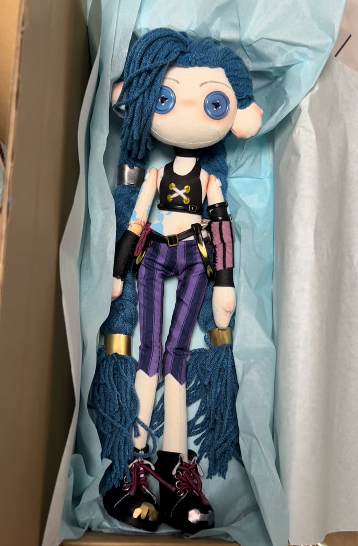 Twisted Plush