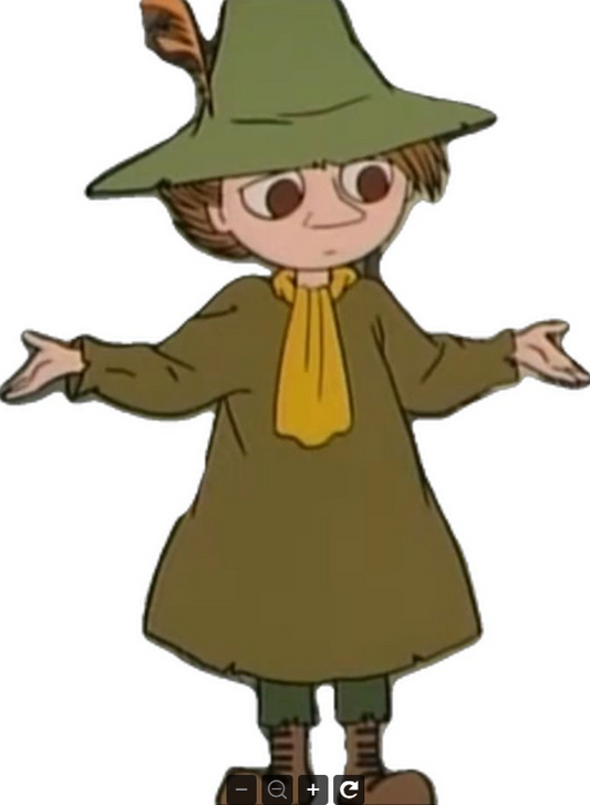 Custom Doll--Green Elf Boy