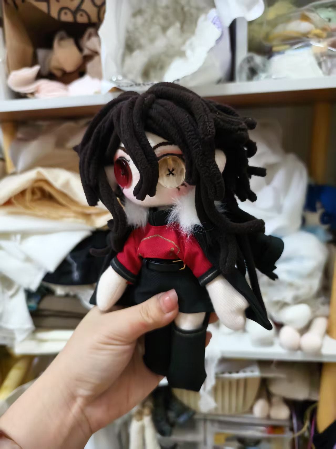 Custom Doll: Moira Cypheren 8" Mini Ver