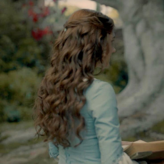 Custom Doll--Auburn Hair