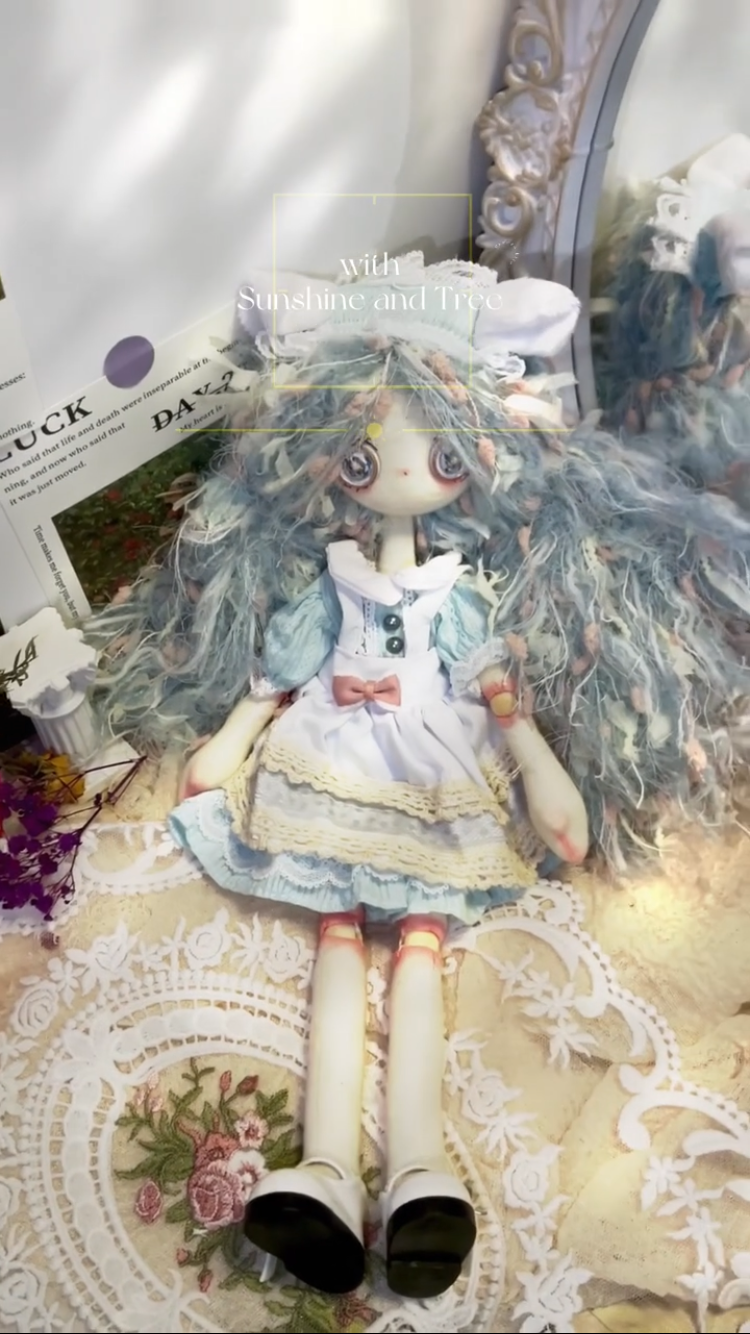 Blueberry Cream Cupcake