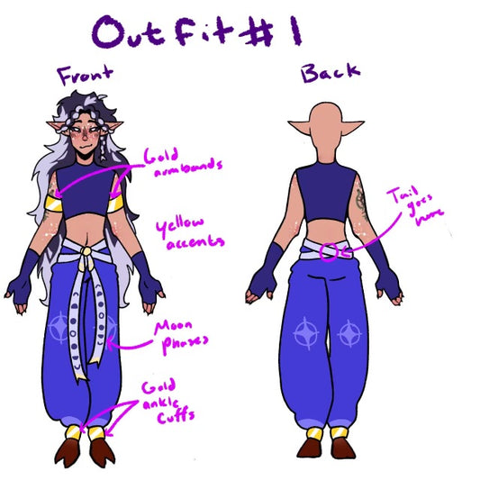 Custom Doll with Fantasy Elf Ears