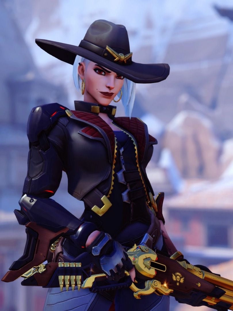 Custom Doll--Ashe from Overwatch