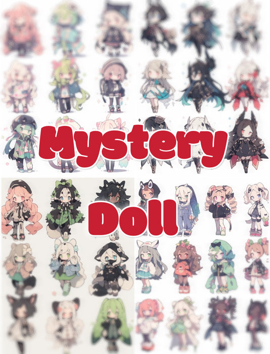 Blind Box Doll