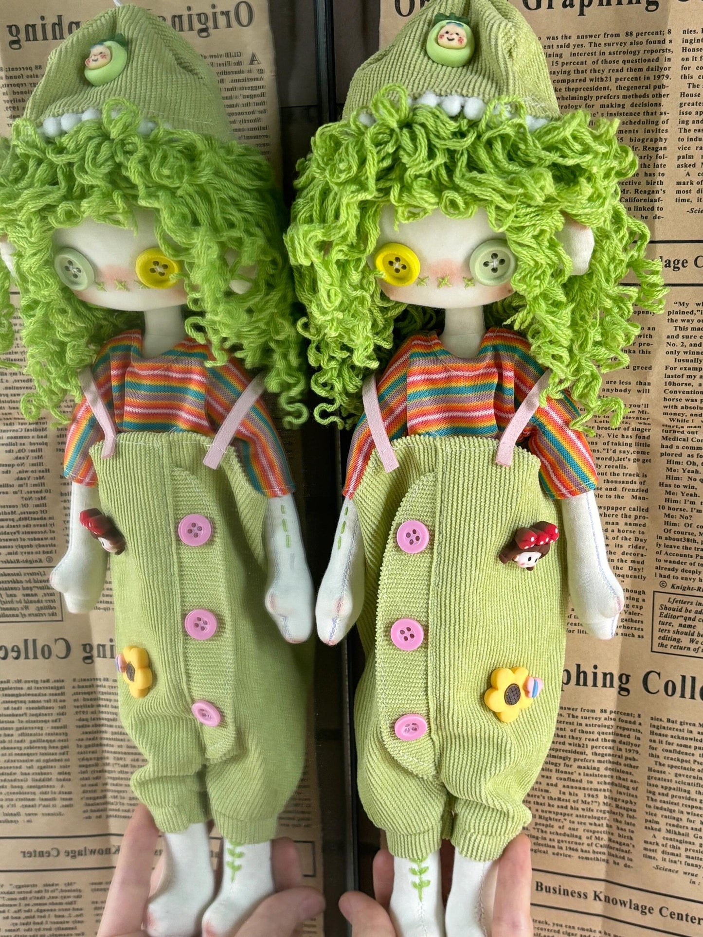 Little Green Cutie
