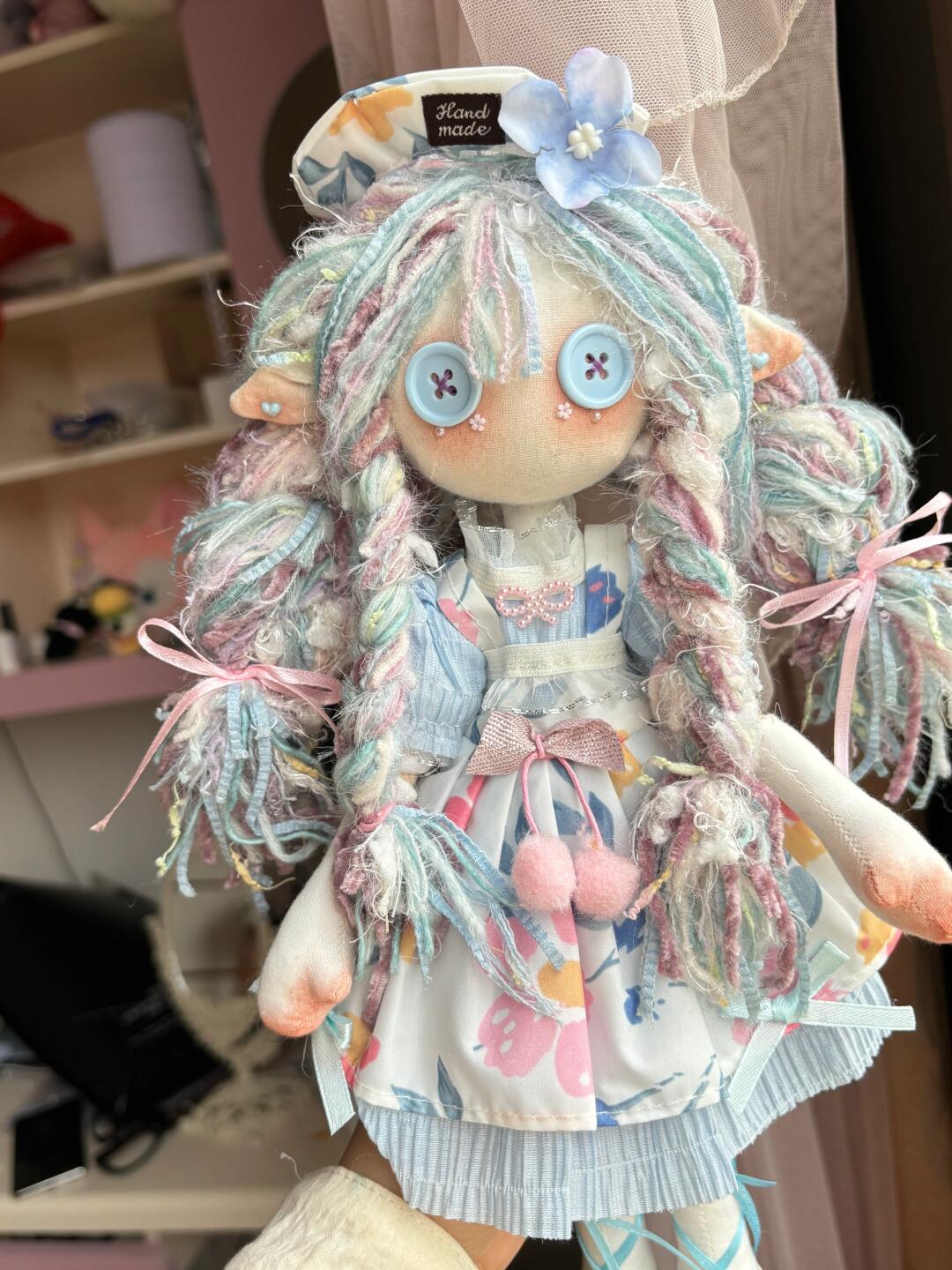 Pastel Fairy Baby