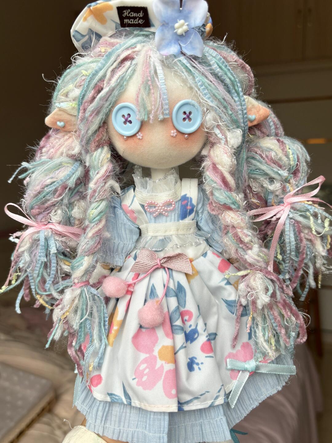 Pastel Fairy Baby