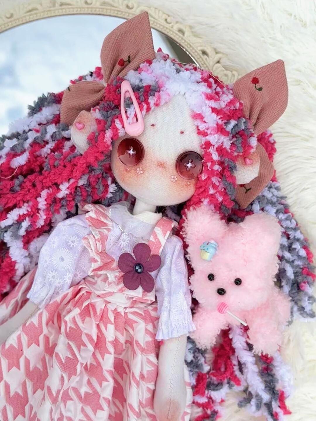 Cotton Candy Cutie