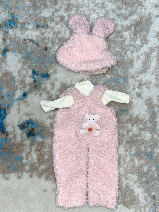 Pink Bear Set