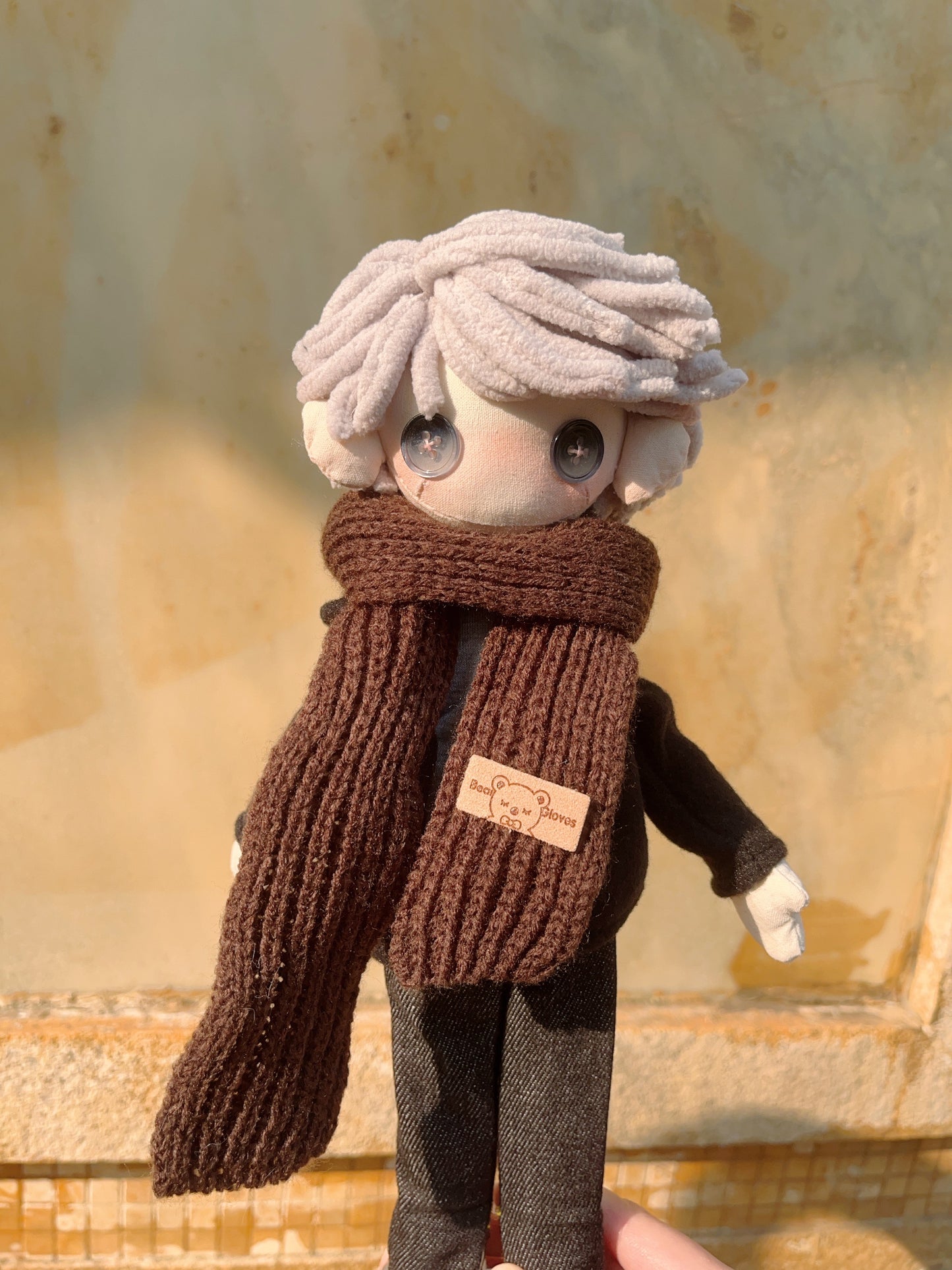 Warm Hug Boy