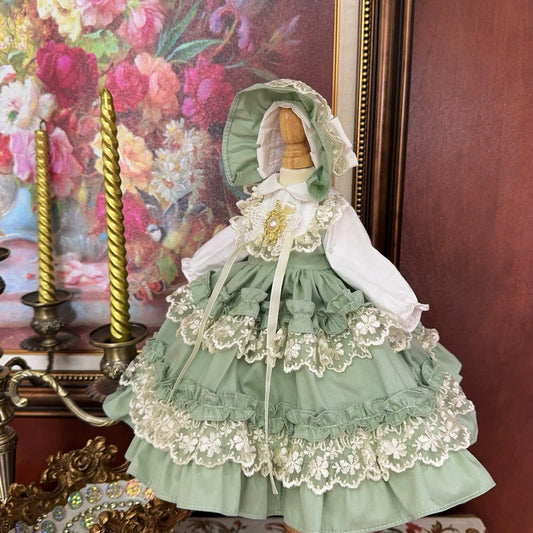Six Point Lolita Green Dress